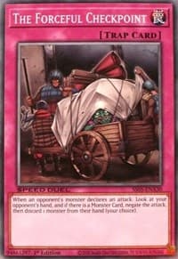 The Forceful Checkpoint: Speed Duel Decks: Twisted Nightmares