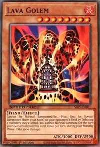 Lava Golem: Speed Duel Decks: Twisted Nightmares