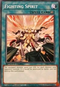 Fighting Spirit: Speed Duel Decks: Match of the Millennium