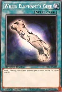White Elephant's Gift: Speed Duel Decks: Match of the Millennium