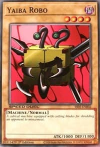 Yaiba Robo: Speed Duel Decks: Twisted Nightmares