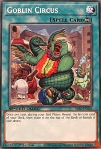 Goblin Circus: Speed Duel Decks: Match of the Millennium