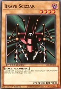 Brave Scizzar: Speed Duel Decks: Twisted Nightmares
