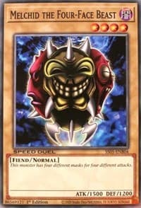 Melchid the Four-Face Beast: Speed Duel Decks: Twisted Nightmares