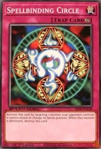 Spellbinding Circle: Speed Duel Decks: Match of the Millennium