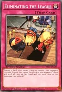 Eliminating the League: Speed Duel Decks: Match of the Millennium