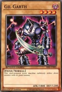 Gil Garth: Speed Duel Decks: Twisted Nightmares