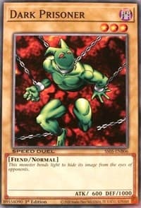 Dark Prisoner: Speed Duel Decks: Twisted Nightmares