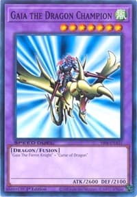 Gaia the Dragon Champion: Speed Duel Decks: Match of the Millennium