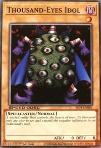 Thousand-Eyes Idol: Speed Duel Decks: Match of the Millennium