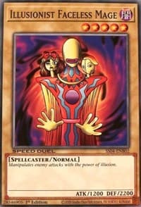 Illusionist Faceless Mage: Speed Duel Decks: Match of the Millennium