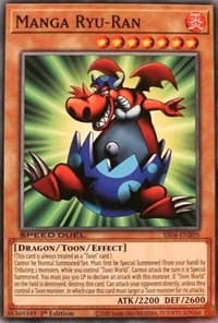 Manga Ryu-Ran: Speed Duel Decks: Match of the Millennium