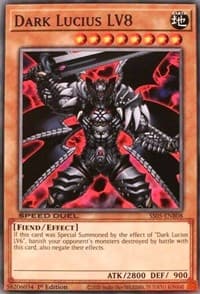 Dark Lucius LV8: Speed Duel Decks: Twisted Nightmares