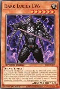 Dark Lucius LV6: Speed Duel Decks: Twisted Nightmares