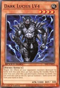 Dark Lucius LV4: Speed Duel Decks: Twisted Nightmares