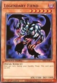 Legendary Fiend: Speed Duel Decks: Twisted Nightmares
