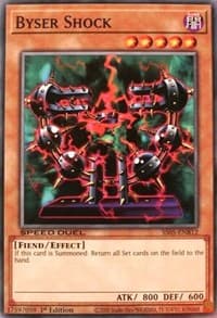 Byser Shock: Speed Duel Decks: Twisted Nightmares