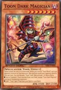 Toon Dark Magician: Speed Duel Decks: Match of the Millennium
