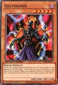 Helpoemer: Speed Duel Decks: Twisted Nightmares
