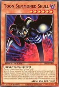 Toon Summoned Skull: Speed Duel Decks: Match of the Millennium