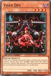 Viser Des: Speed Duel Decks: Twisted Nightmares