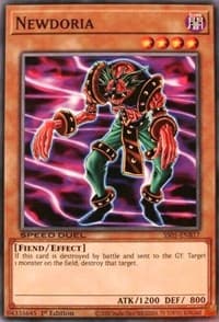 Newdoria: Speed Duel Decks: Twisted Nightmares