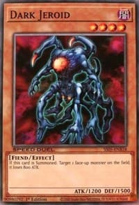 Dark Jeroid: Speed Duel Decks: Twisted Nightmares