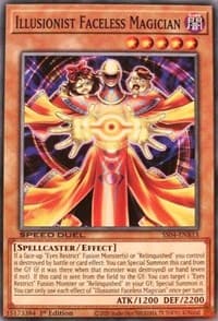 Illusionist Faceless Magician: Speed Duel Decks: Match of the Millennium