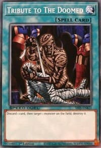 Tribute to The Doomed: Speed Duel Decks: Twisted Nightmares