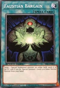Faustian Bargain: Speed Duel Decks: Twisted Nightmares