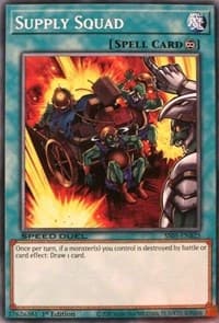 Supply Squad: Speed Duel Decks: Twisted Nightmares