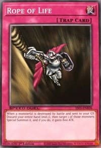 Rope of Life: Speed Duel Decks: Twisted Nightmares