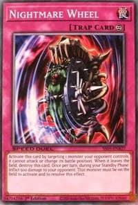 Nightmare Wheel: Speed Duel Decks: Twisted Nightmares