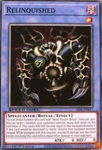 Relinquished: Speed Duel Decks: Match of the Millennium