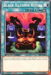 Black Illusion Ritual: Speed Duel Decks: Match of the Millennium