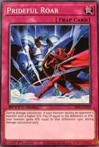Prideful Roar: Speed Duel Decks: Twisted Nightmares