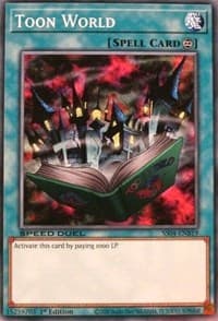 Toon World: Speed Duel Decks: Match of the Millennium