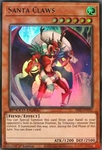 Santa Claws: Speed Duel Decks: Twisted Nightmares