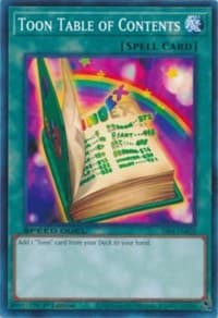 Toon Table of Contents: Speed Duel Decks: Match of the Millennium