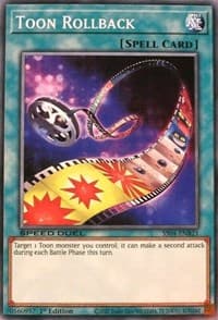 Toon Rollback: Speed Duel Decks: Match of the Millennium