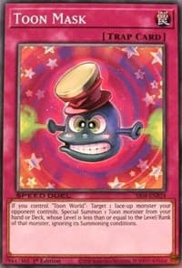 Toon Mask: Speed Duel Decks: Match of the Millennium
