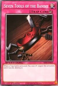 Seven Tools of the Bandit: Speed Duel Decks: Match of the Millennium