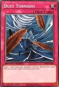 Dust Tornado: Speed Duel Decks: Match of the Millennium