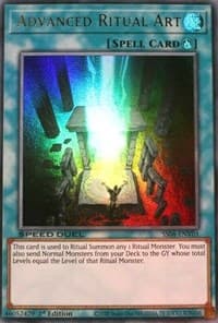 Advanced Ritual Art: Speed Duel Decks: Match of the Millennium