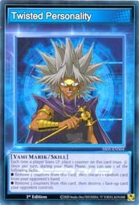 Twisted Personality: Speed Duel Decks: Twisted Nightmares