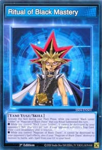Ritual of Black Mastery: Speed Duel Decks: Match of the Millennium