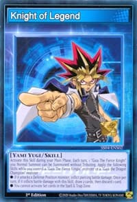 Knight of Legend: Speed Duel Decks: Match of the Millennium