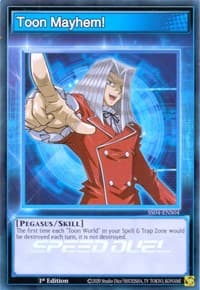Toon Mayhem!: Speed Duel Decks: Match of the Millennium