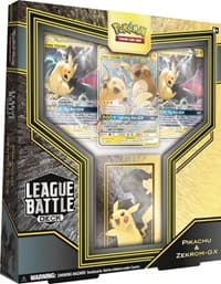 League Battle Decks [Pikachu & Zekrom GX]: Miscellaneous Cards & Products