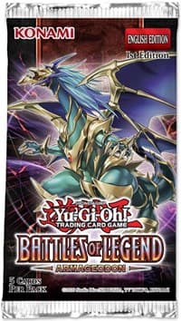 Battles of Legend: Armageddon Booster Pack [1st Edition]: Battles of Legend: Armageddon
